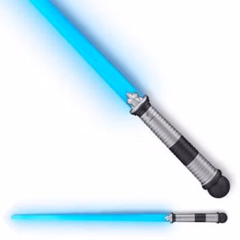Blue Light Saber 4th of July