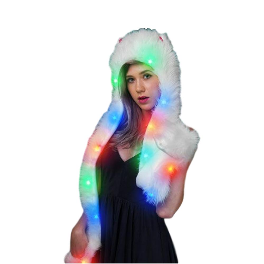 Panda Hat with LED Arms | Best Glowing Party Supplies