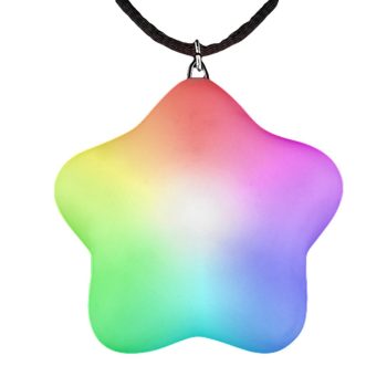 Flashing Star Charm Necklace All Products