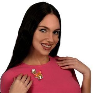 Rudolph the Reindeer Flashing Blnky Body Light Lapel Pins All Products Rudolph the Reindeer Flashing Blnky Body Light Lapel Pins All Products