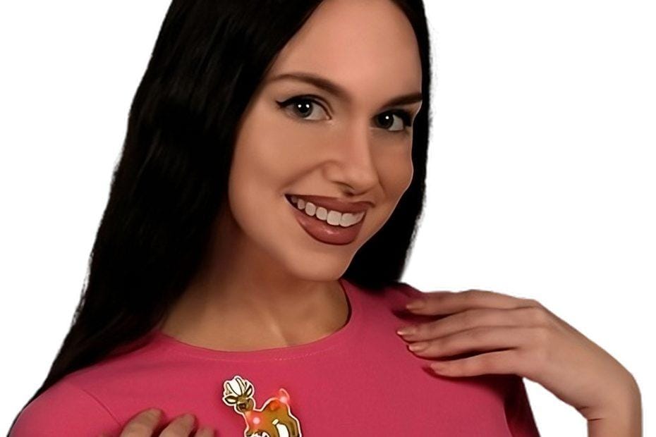 Rudolph the Reindeer Flashing Blnky Body Light Lapel Pins All Products