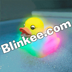 Floating-Flashing-Rubber-Duck.gif