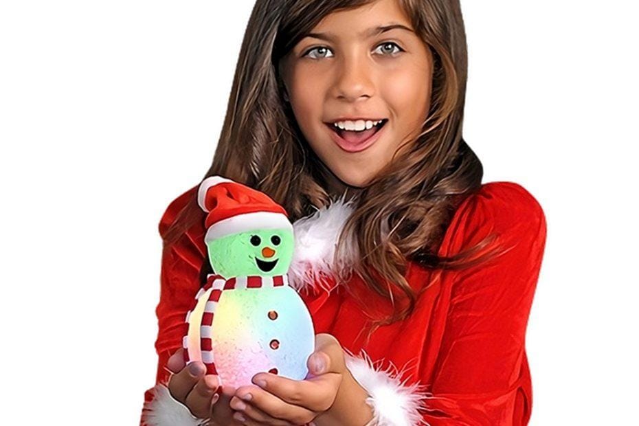 Color Changing Snowman Light Up Christmas Decoration All Products