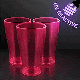 Glow In The Dark Glass Pink All Products