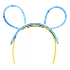 Glowstick Animal Ears Headband Assorted Pack of 12 All Products