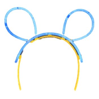 Glowstick Animal Ears Headband Assorted Pack of 12 All Products