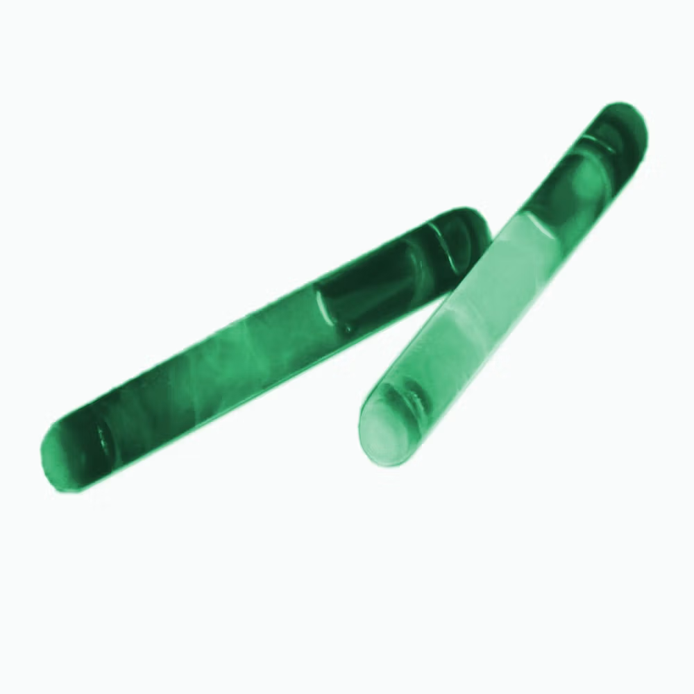 Glow Sticks Mini Green Pack of Fifty 1.5 Inch Mini Glow Sticks 3