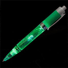 Green Barrel Jade LED Pen All Products