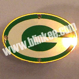 Green Bay Packers Officially Licensed Flashing Lapel Pin All Products