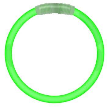Glow Bracelet Green Tube of 100 All Products