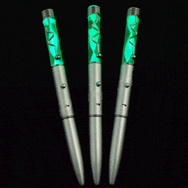 Green Light Spiral Pen All Products