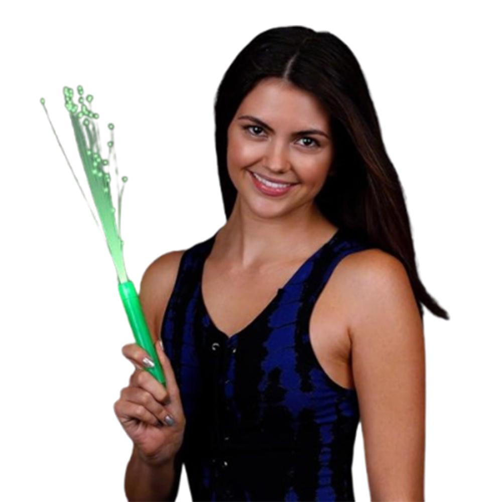 Green Fiber Optic Wands with Jade LEDs All Products 6
