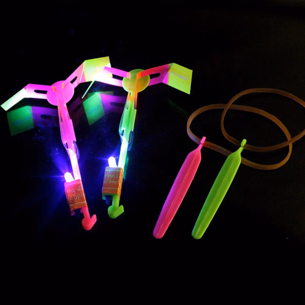 Slingshot Flying Helicopter with Multicolor LED All Products 5