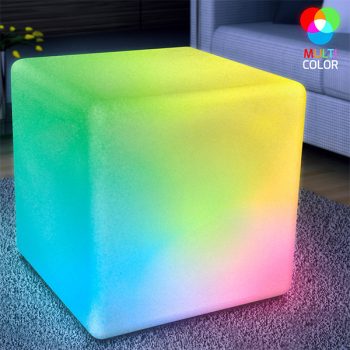 Huge LED Cube Light Chair Stool Table Furniture All Products 2