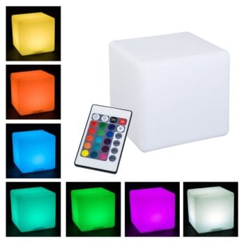Huge LED Cube Light Chair Stool Table Furniture All Products 3
