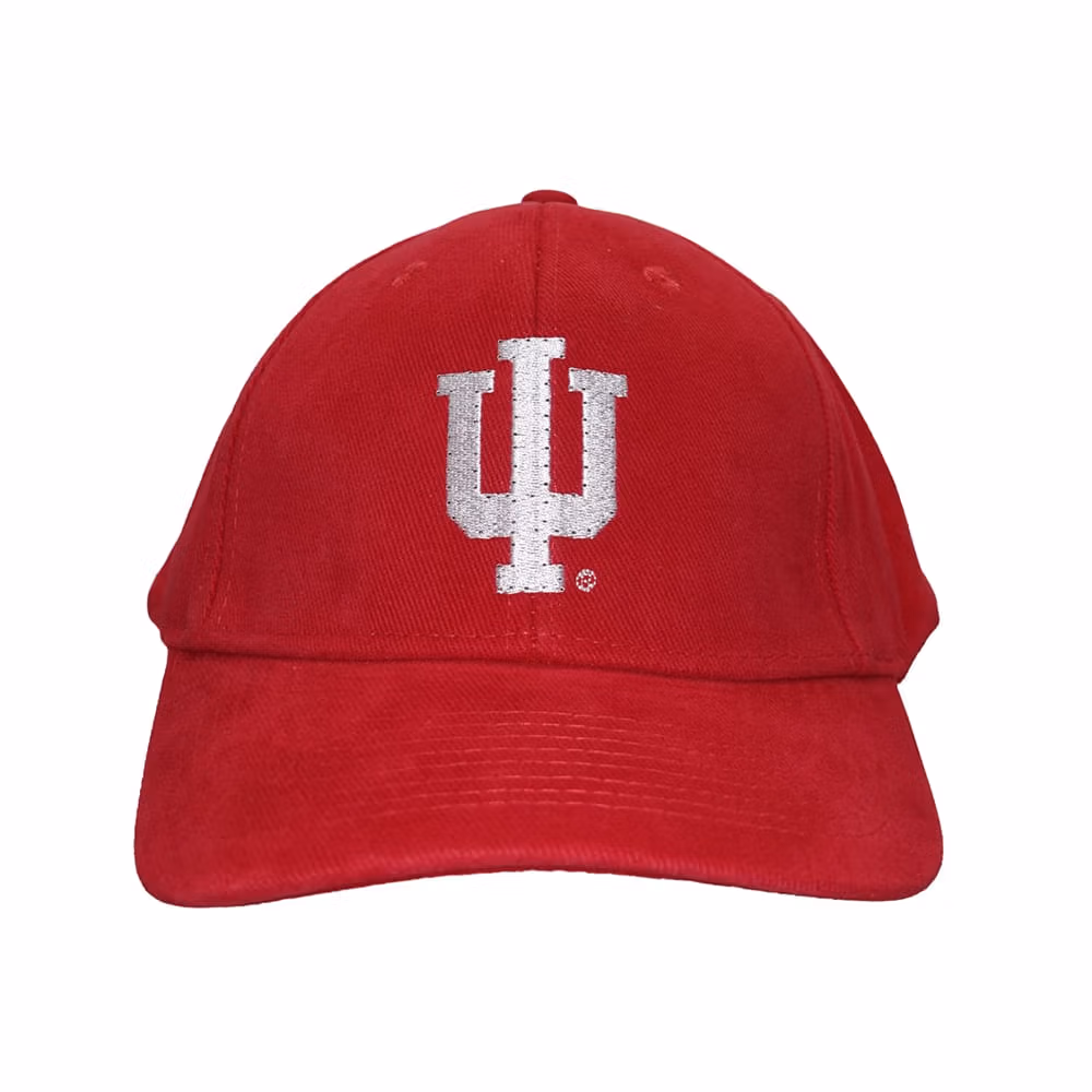 Indiana Hoosiers Flashing Fiber Optic Cap All Products 3