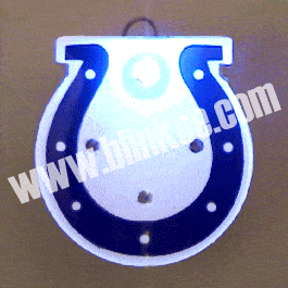 Indianapolis Colts Officially Licensed Flashing Lapel Pin All Products 3