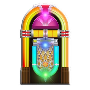 Jukebox Flashing Body Light Lapel Pins All Products