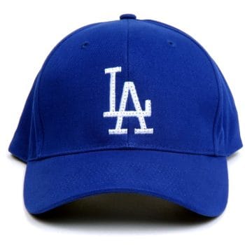 Los Angeles Dodgers Flashing Fiber Optic Cap All Products