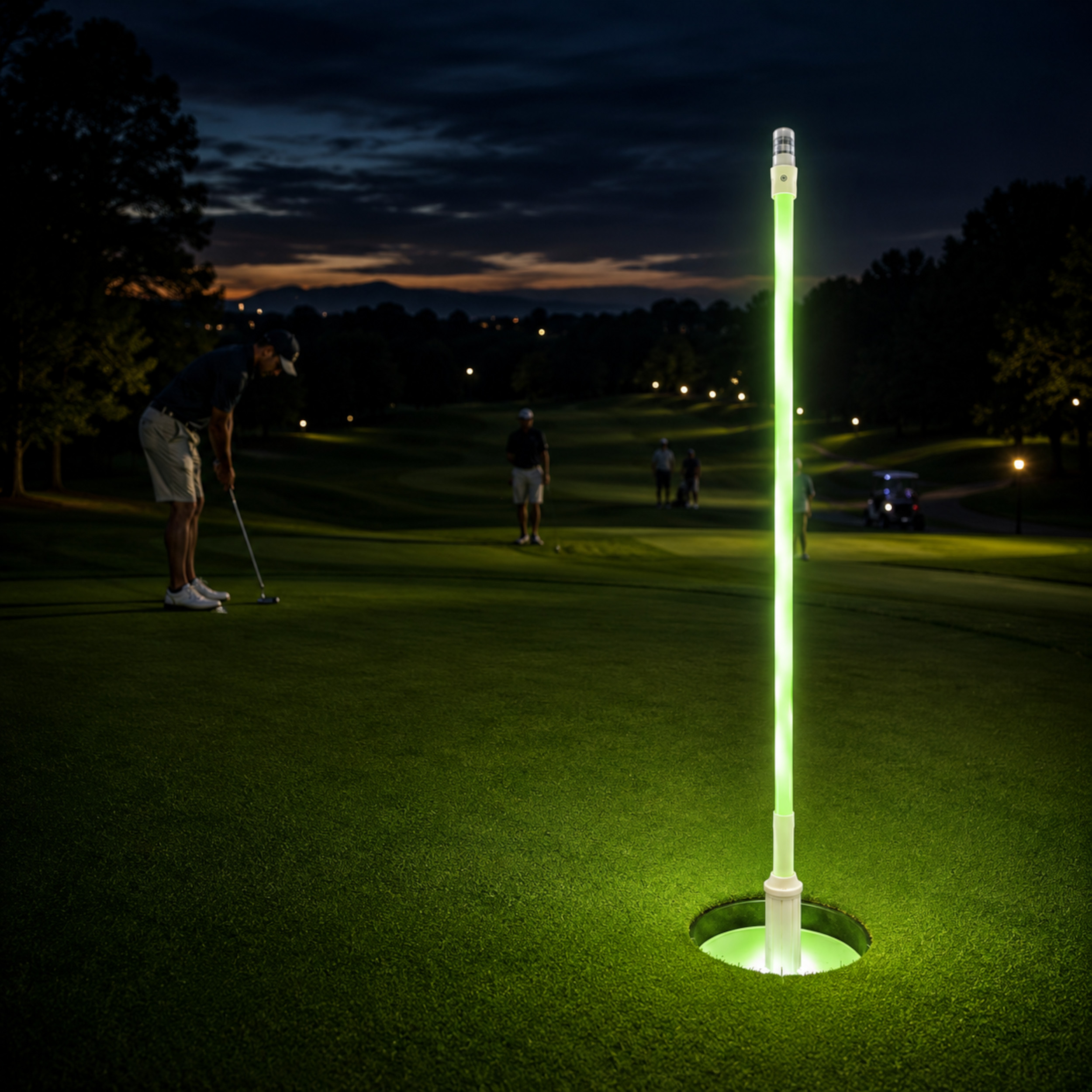 LED 78 Inch Green Flag Stick All Products LED 78 Inch Green Flag Stick All Products 3