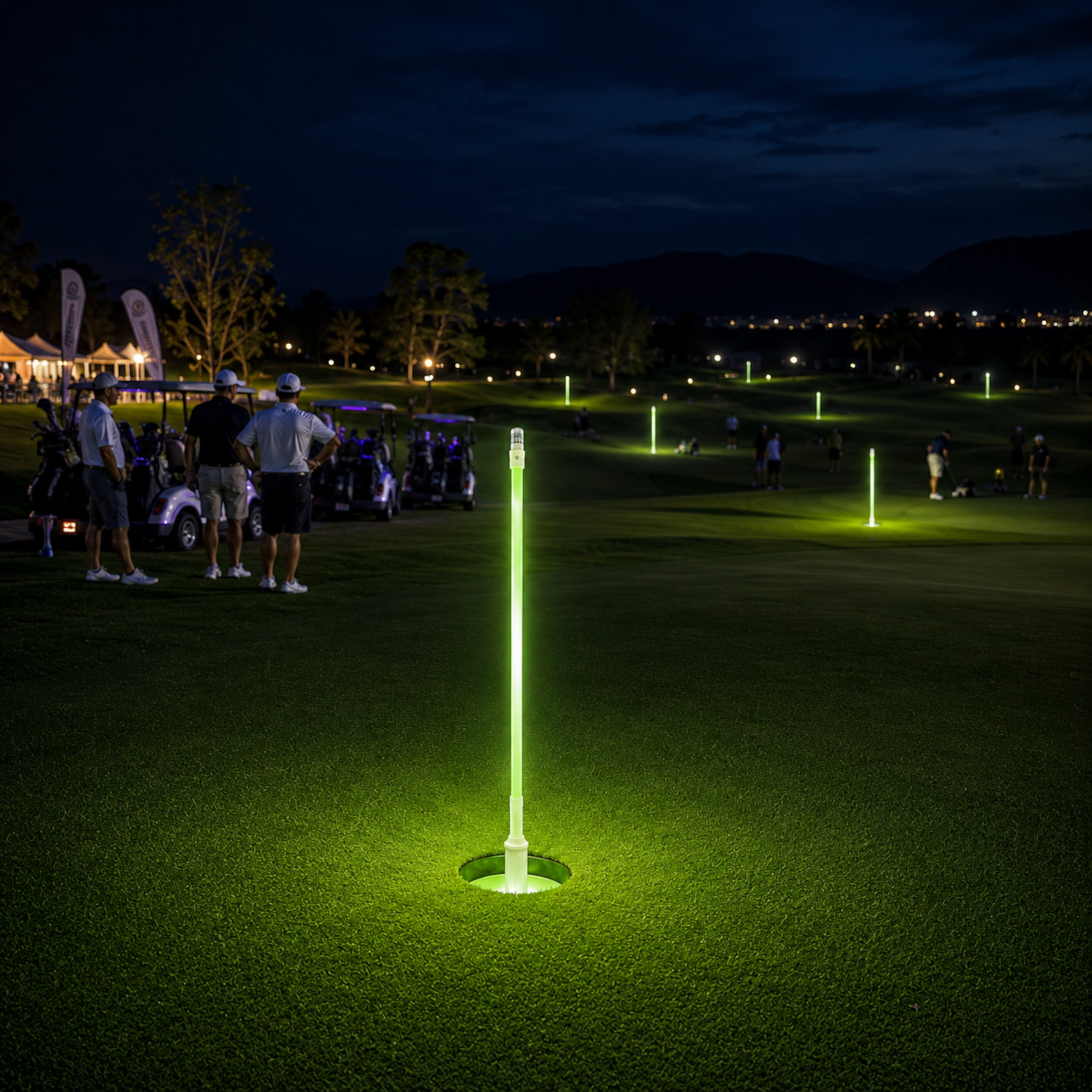 LED 78 Inch Green Flag Stick All Products LED 78 Inch Green Flag Stick All Products 4