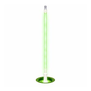 LED 78 Inch Green Flag Stick