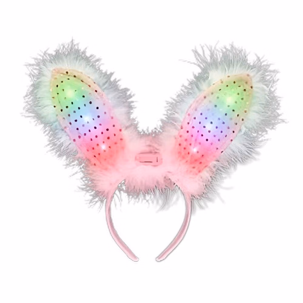 LED Light Up Bunny Ears All Products 5