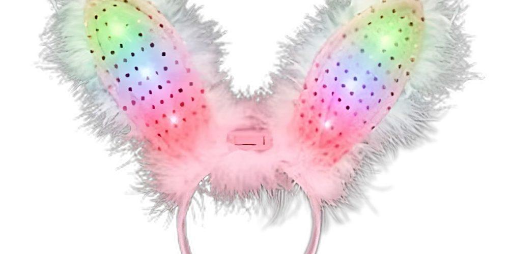 LED Light Up Bunny Ears All Products