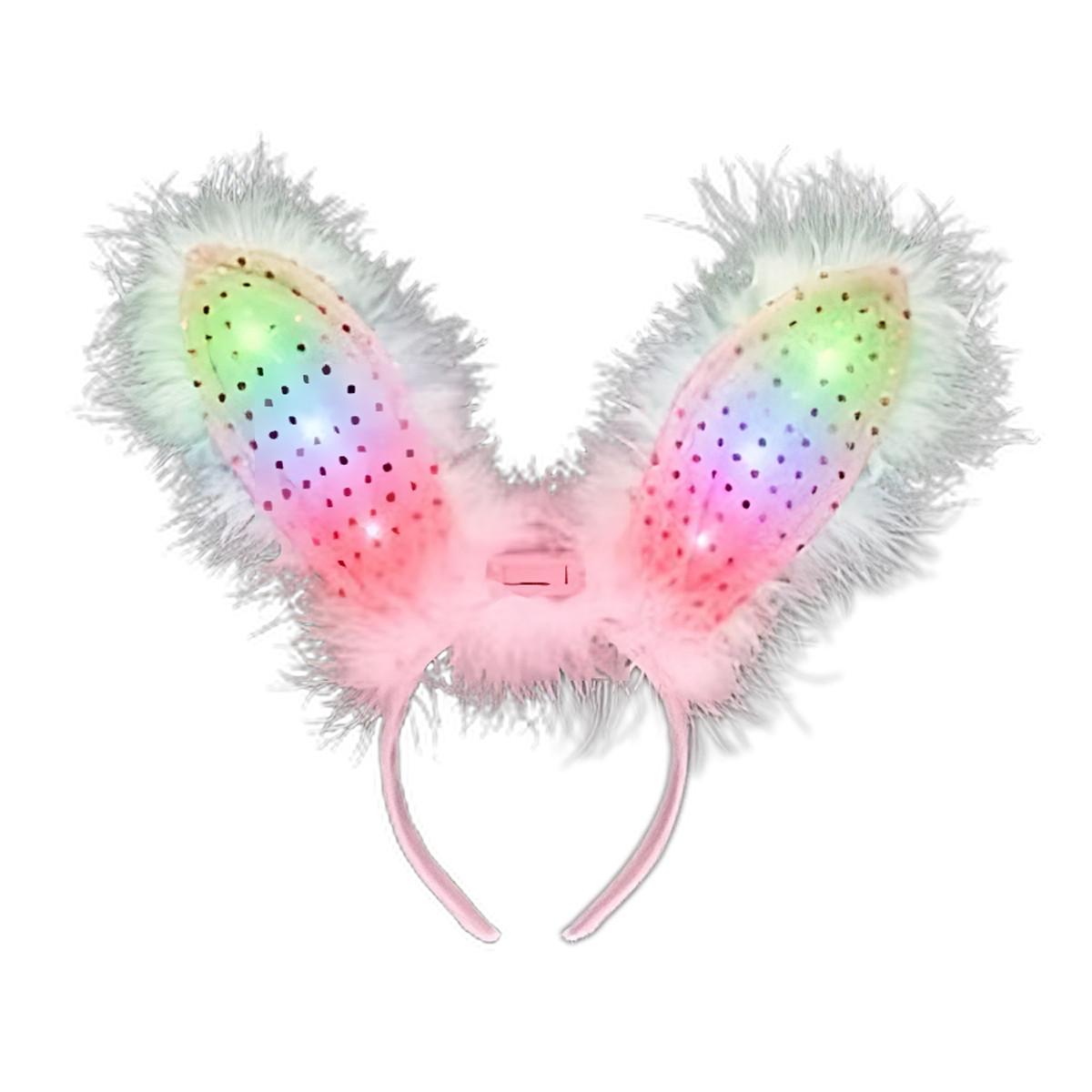 LED Light Up Bunny Ears All Products 3