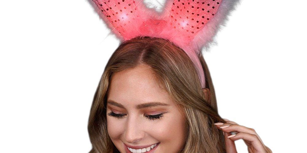 LED Light Up Bunny Ears All Products