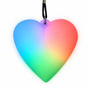 Sculpted Heart Necklace