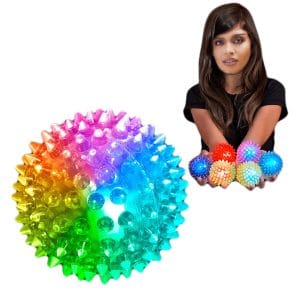 LED Soft Spike Air Bounce Ball Pack of 6 All Products