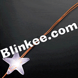 LED String Lights with White Stars All Products