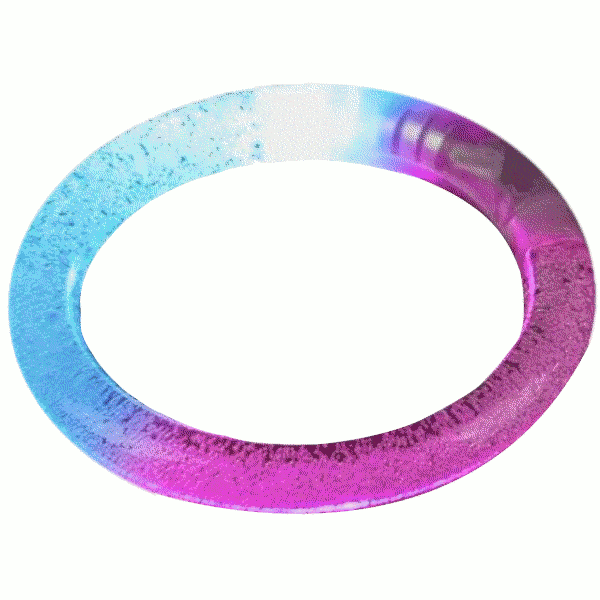 Rainbow Bubble Bangle Flashing Bracelet All Products