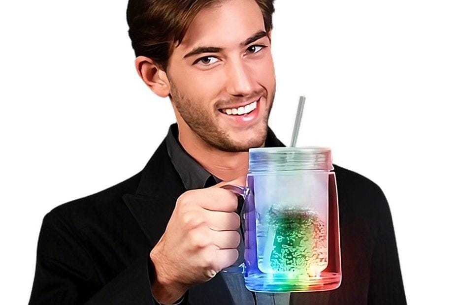 LED Mason Jar Travel Mug All Products
