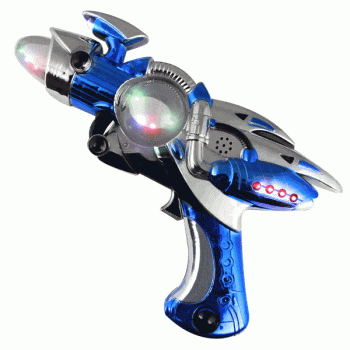 Large Sound Effects Space Gun All Products