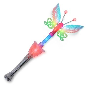 Large Musical LED Butterfly Wand All Products