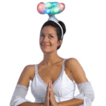 Light Up Angel Halo Lighted Headband All Products