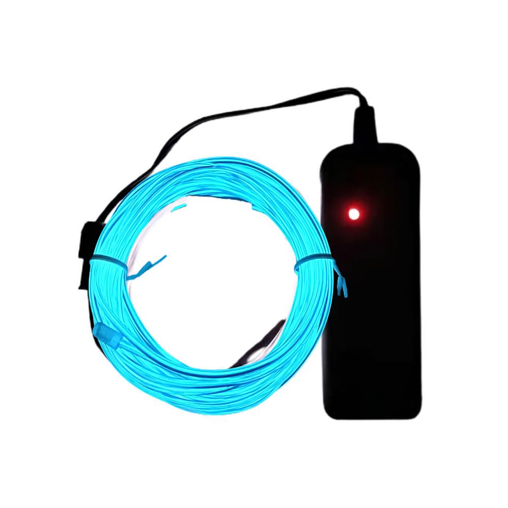 Electro Luminescent Wire 3 Foot Aqua All Products 3