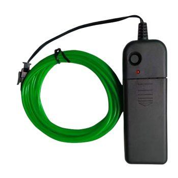 Electro Luminescent Wire 3 Foot Green All Products