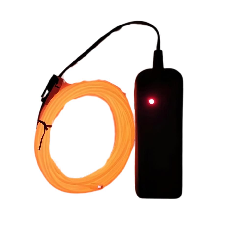 Electro Luminescent Wire 3 Foot Orange All Products 4