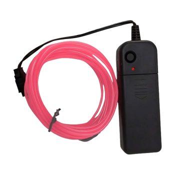 Electro Luminescent Wire 7 Foot Pink All Products