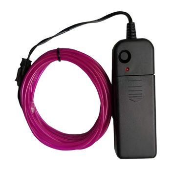 Electro Luminescent Wire 7 Foot Purple All Products