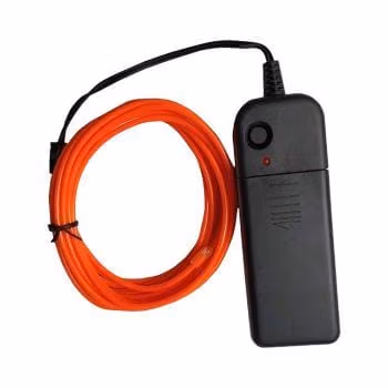 Electro Luminescent Wire 7 Foot Red All Products 3
