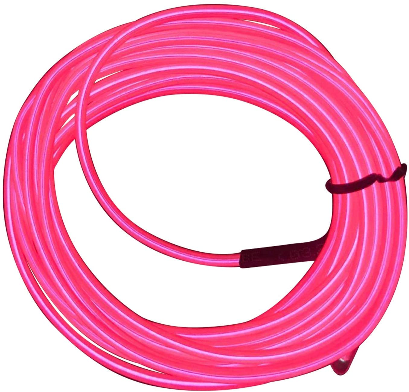 Electro Luminescent Wire 12 Foot Pink All Products 3