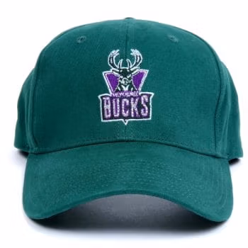 Milwaukee Bucks Flashing Fiber Optic Cap All Products 3