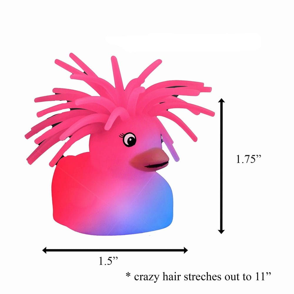 Flashing Crazy Hair Puffer Duck Pack of 6 All Products 5