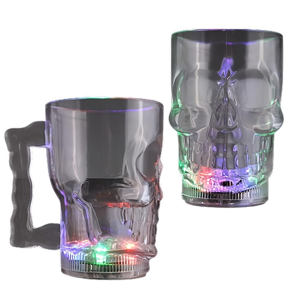 LED Skull Mug 14 Ounce All Products 6