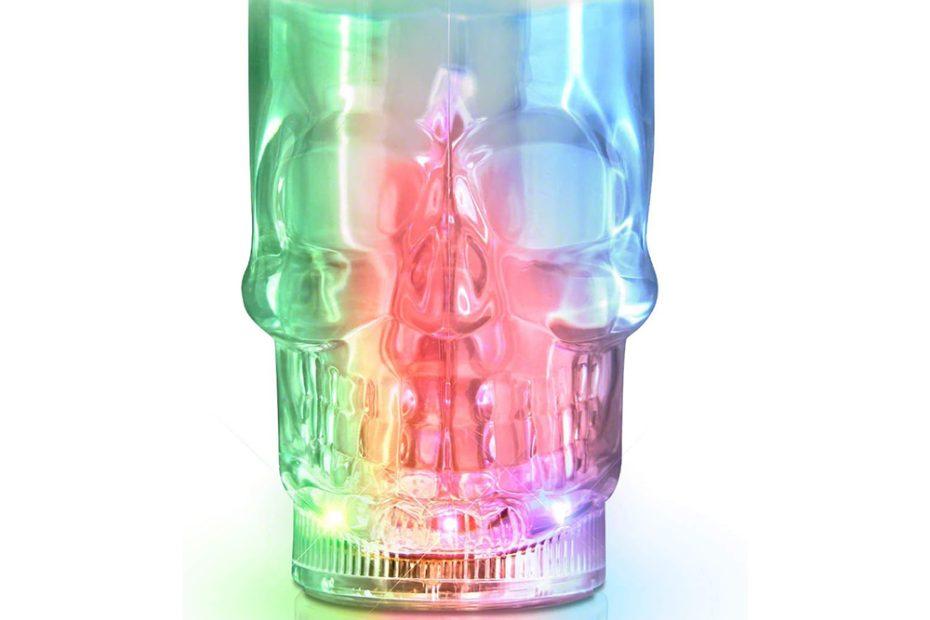 LED Skull Mug 14 Ounce All Products