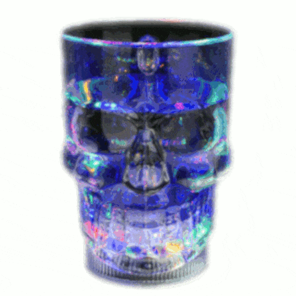 LED Skull Mug 14 Ounce All Products